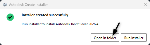 “无法安装。此计算机不满足 Autodesk Revit Server 2026 的最低要求“Revit Server