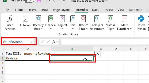 Is it possible to map Vault Revision and show as property inside Word ...