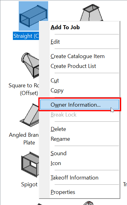 Weight of Fabrication parts is not updated in Revit