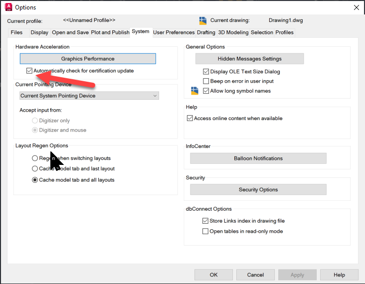 Plotting drawings when working offline freezes AutoCAD