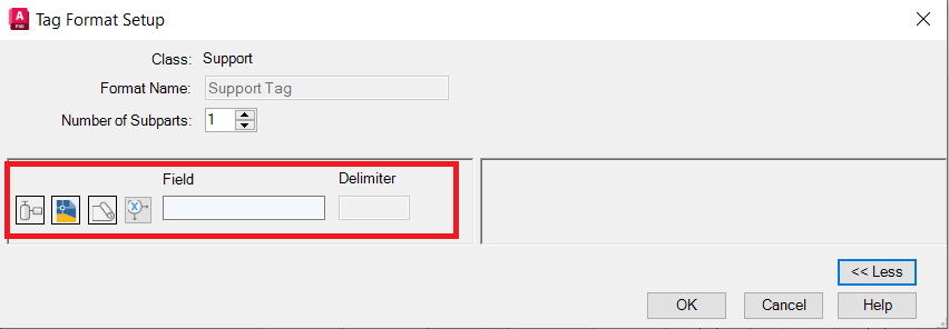 Pipe Support loses its tag when piping or support is modified in ...