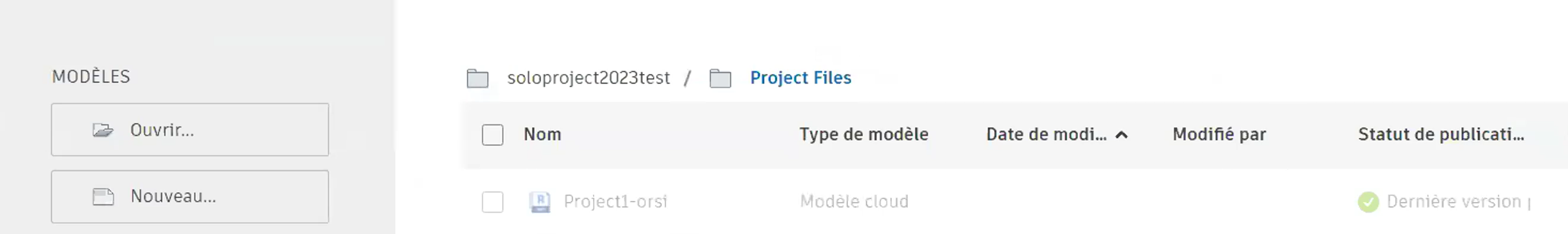 Cannot access non-workshared cloud models from Revit