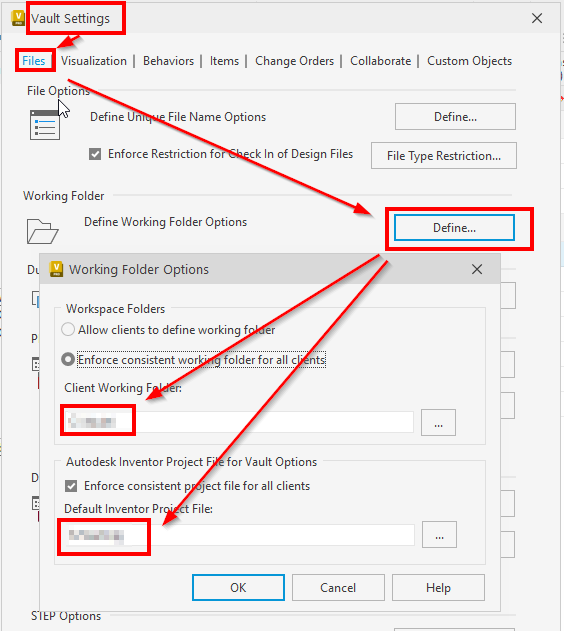 "The following locations in your project are currently unavailable