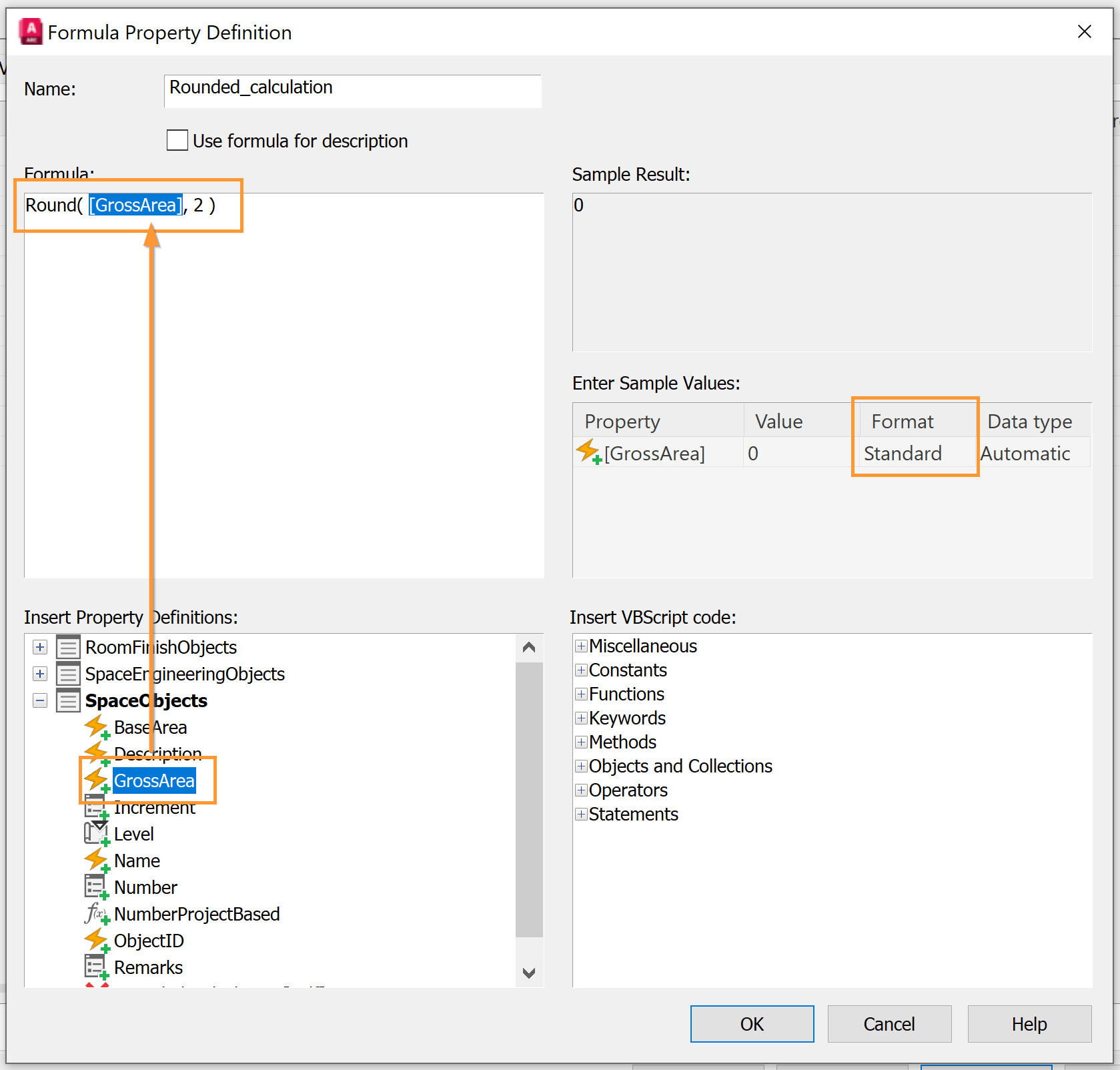 Total value of schedules differs from manual calculation in AutoCAD ...