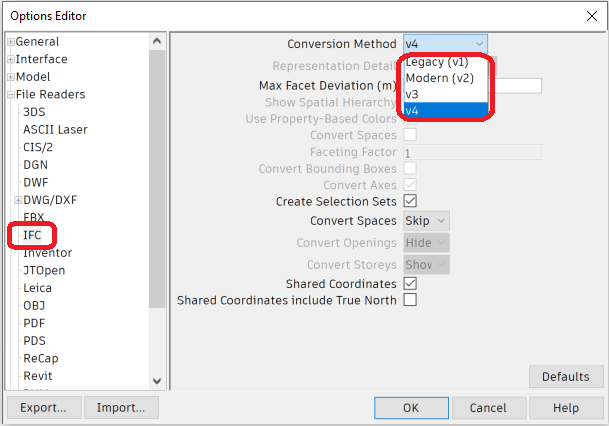 IFC files get stuck when opening or the process itself is too slow in ...