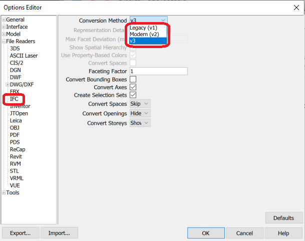 IFC files get stuck when opening or the process itself is too slow in ...