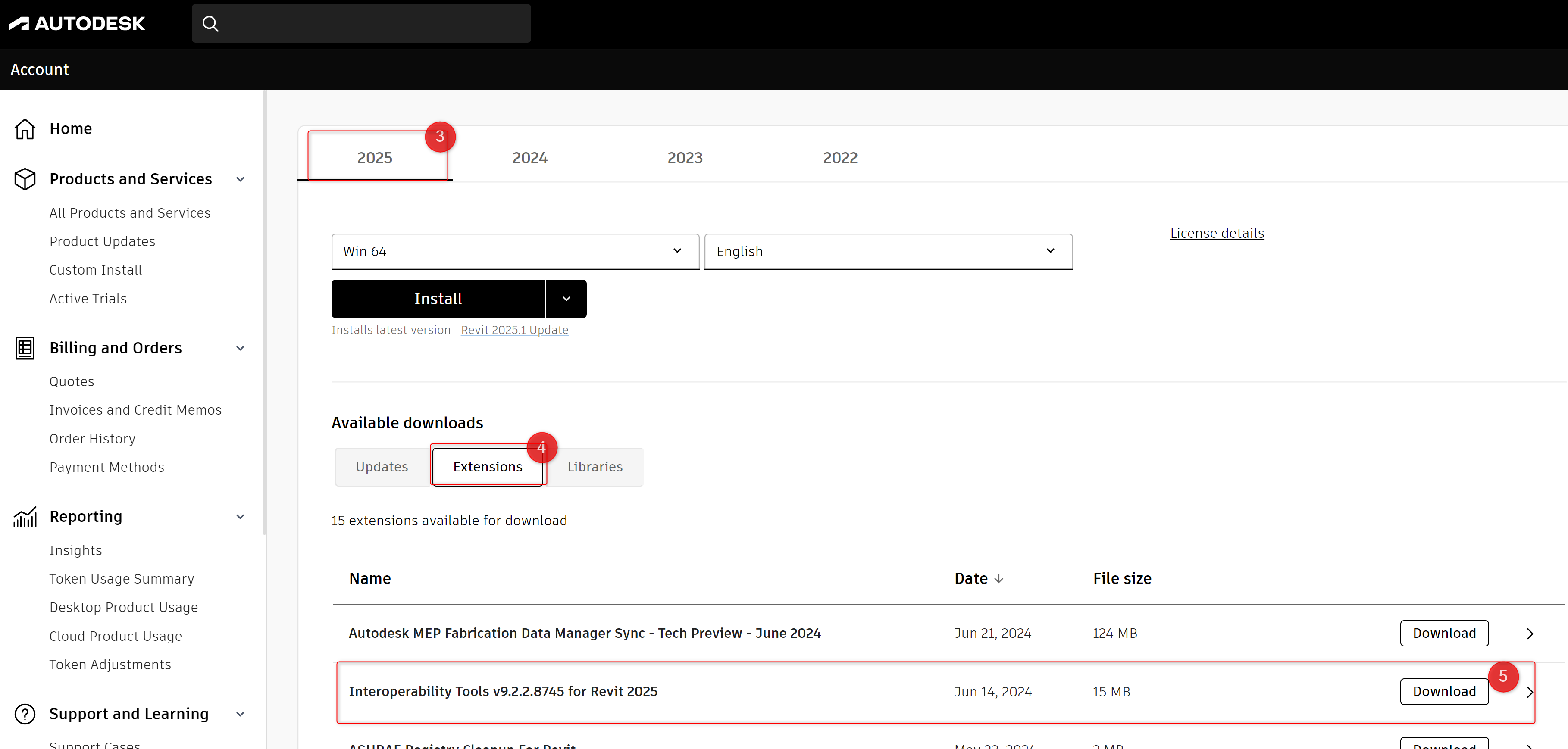 Autodesk Interoperability Tools for Revit をダウンロードしてインストールする方法を教えてください。