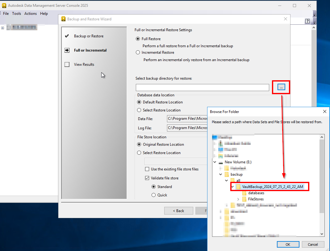 How to transfer Vault Server to another computer?