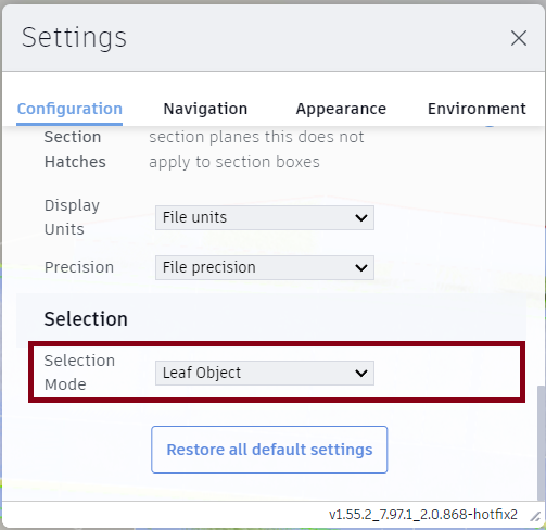 Civil 3D object properties are shown in 2D in the ACC Docs viewer, but ...