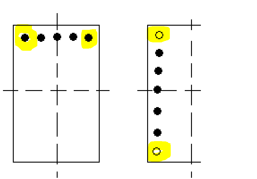 在 Robot Structural Analysis 中设计混凝土柱时，是否考虑对拐角主钢筋进行双向弯曲校核