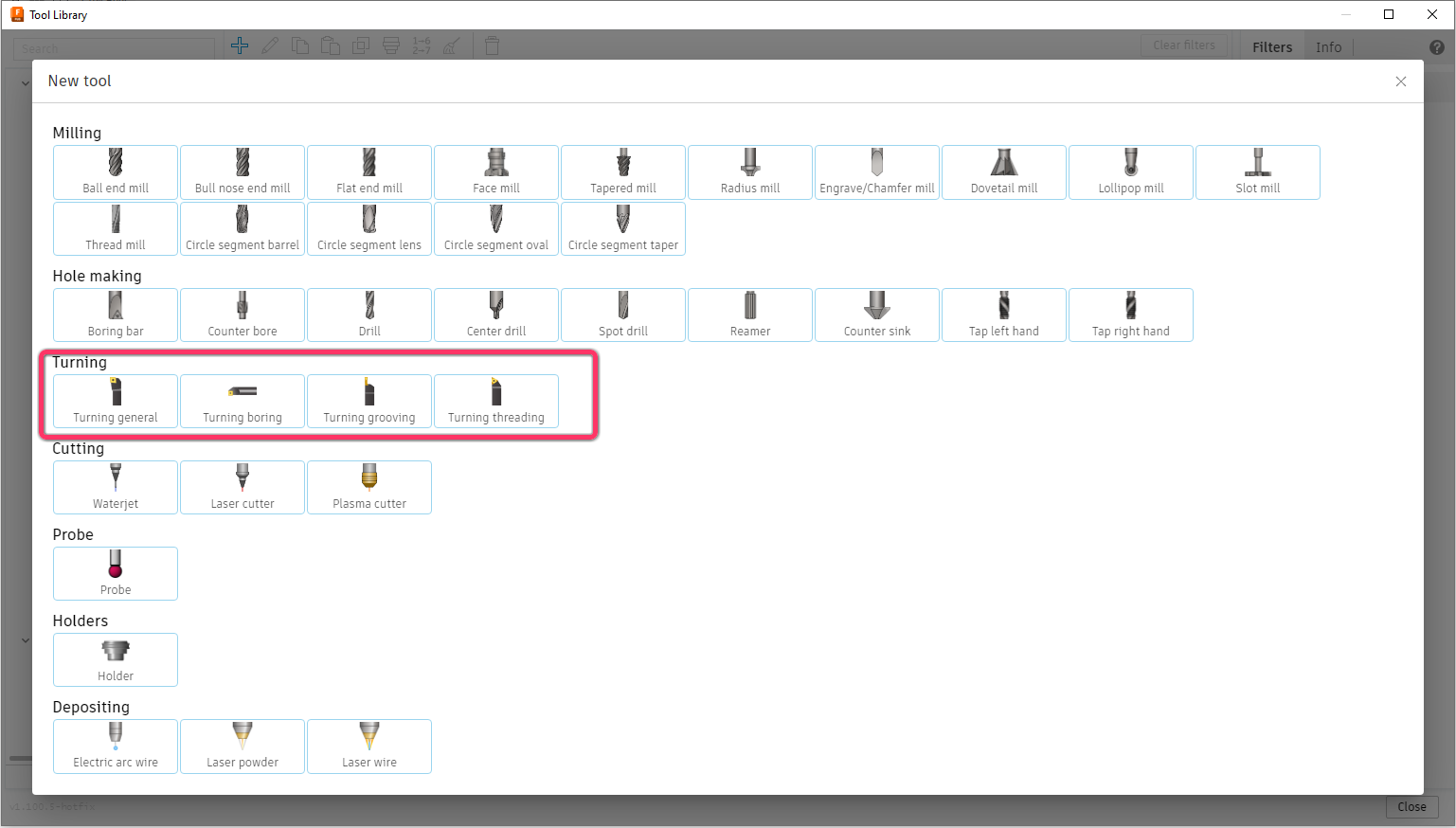 How to create a lathe tool in Autodesk Fusion
