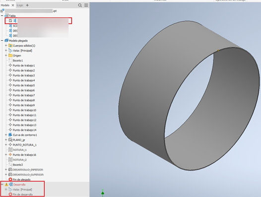 Cannot create member of a sheet metal iPart in Inventor