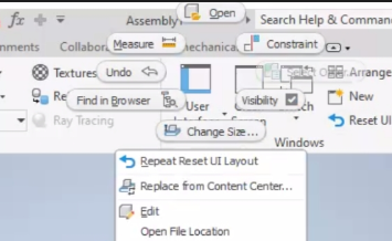 Right-click context menu always appears partially off the screen in ...