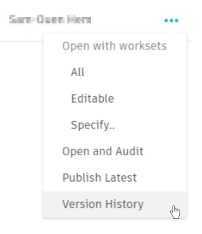 How to retrieve a backup of a Cloud Model in Revit
