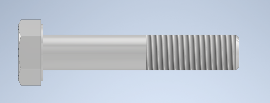Threads display incorrectly in Inventor 2025