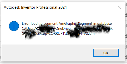 Downloaded Inventor files from Vault are corrupted: is there a check if ...