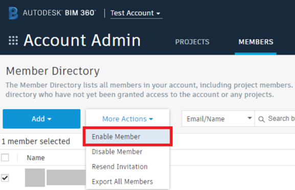 User not receiving the project invite email when added to an Autodesk ...
