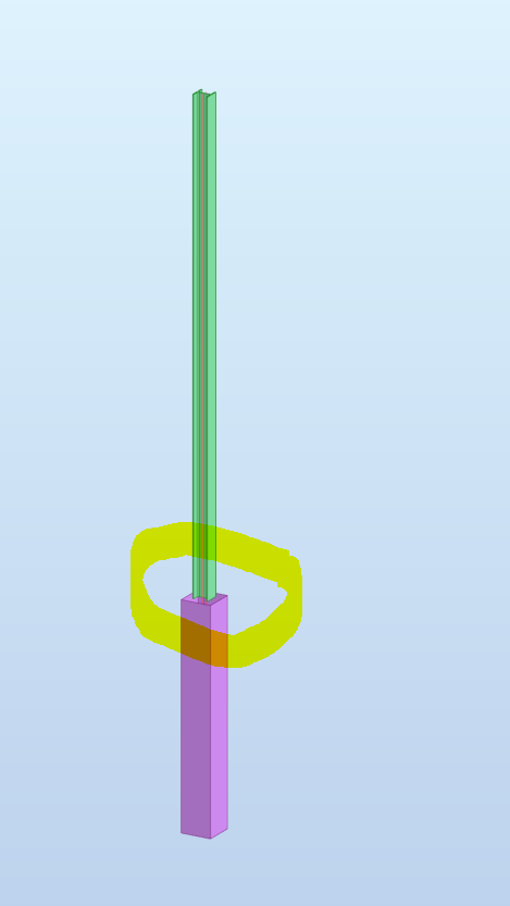 Incorrect forces imported to fixed base connection module for steel ...