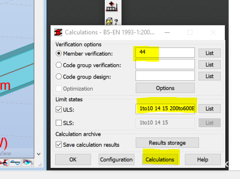 How to check critical load case for member while steel design in Robot ...