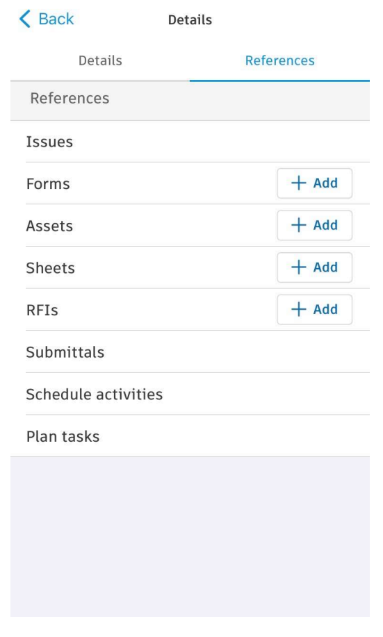 Is it possible to Add Issue to Existing Photos in ACC