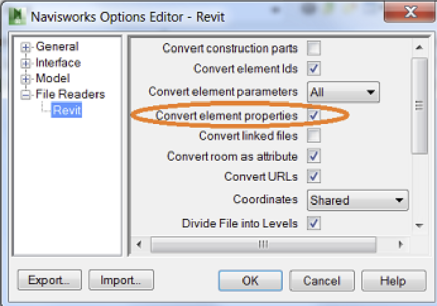 Revit 项目 GUID 与 Navisworks GUID 不匹配