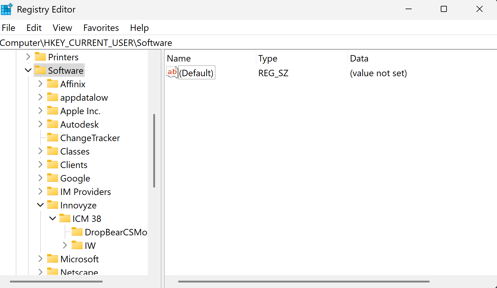 Error 12 : No Such Record : (object_id=...) when opening InfoWorks ICM.