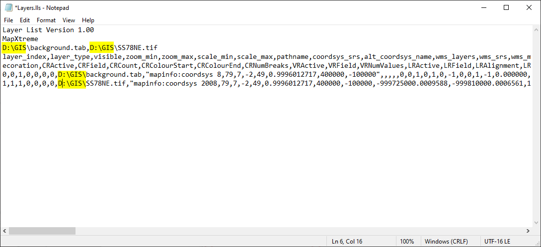 Reassigning Layer List paths in InfoAsset Manager, InfoWorks ICM, and ...