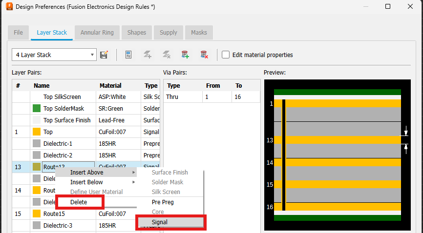 无法在 Fusion 中生成 OBD++