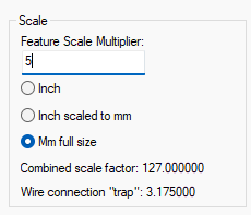 Cable and Wire Cross Loop symbol size too small or too large in AutoCAD ...