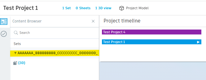Entire file names not shown in different browser windows in BIM 360 or ACC