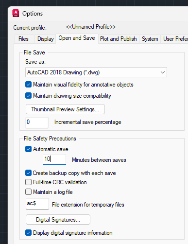 How to restore or recover AutoCAD drawings from backup files?
