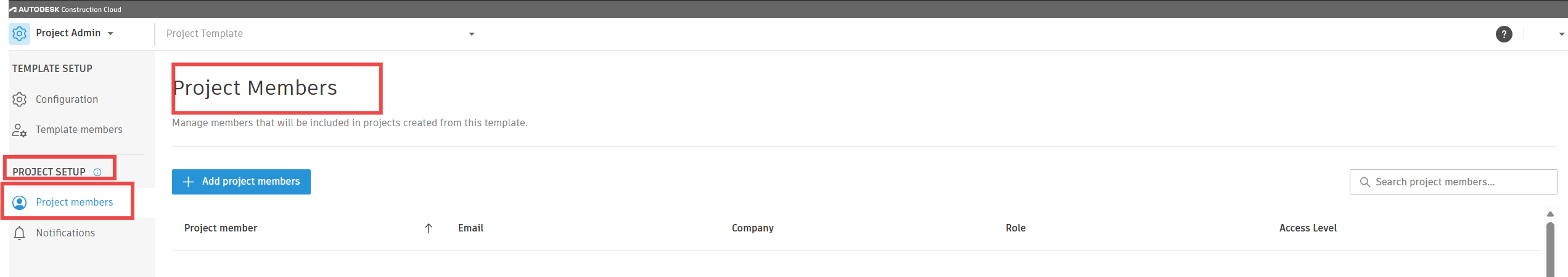 How to add team members automatically to newly created projects in ...