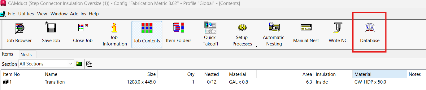Cutting holes in the steel and insulation create gaps in Fabrication ...