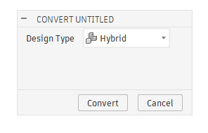 Insert McMaster-Carr Component option dimmed in Autodesk Fusion Design ...