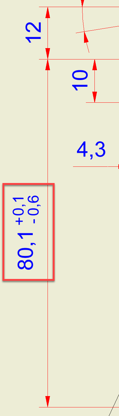 DXF shows different dimension value than drawing in Inventor