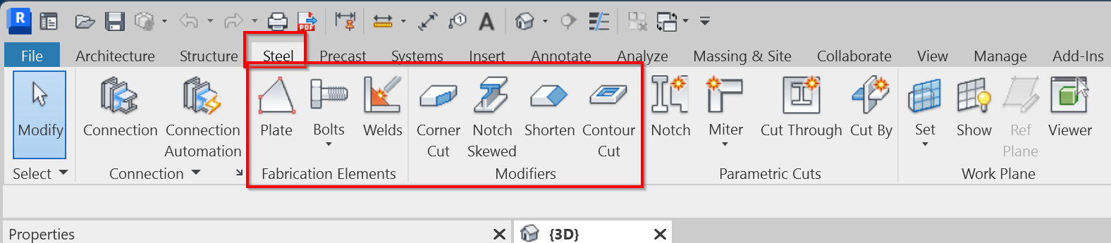 Cannot create structural connections in hollow sections with different ...