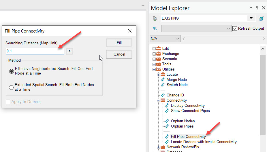 "Input Error 201: Syntax error in following line of (Pipe) Section" in