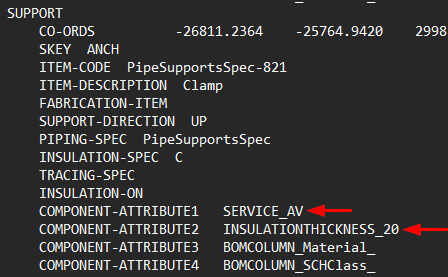 The order of component attributes changes in the PCF file output of ...