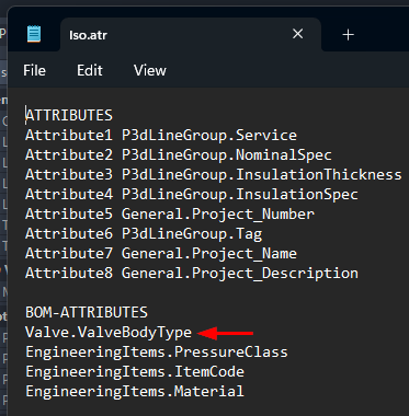 The order of component attributes changes in the PCF file output of ...