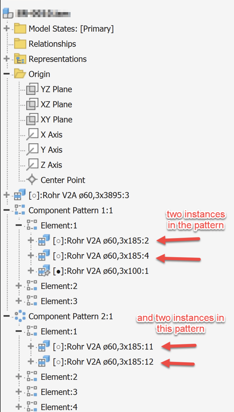 Replace Inventor pattern component from Vault replaces all instances