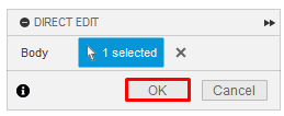How to delete mesh elements after importing an STL in Fusion