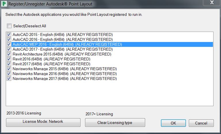 The ribbon to activate Point Layout is missing when launching the ...