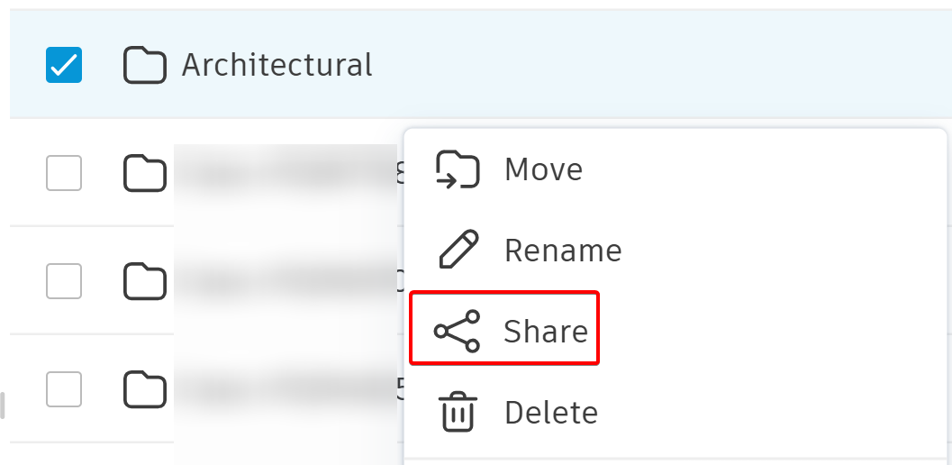 How to share files stored in Autodesk Forma with companies or members ...