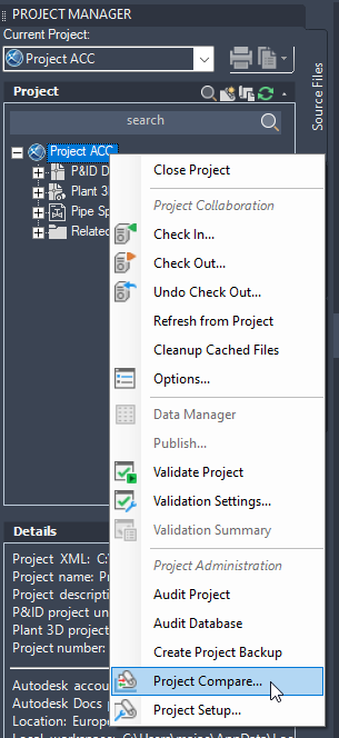 How to simultaneously apply changes to several AutoCAD Plant 3D ...