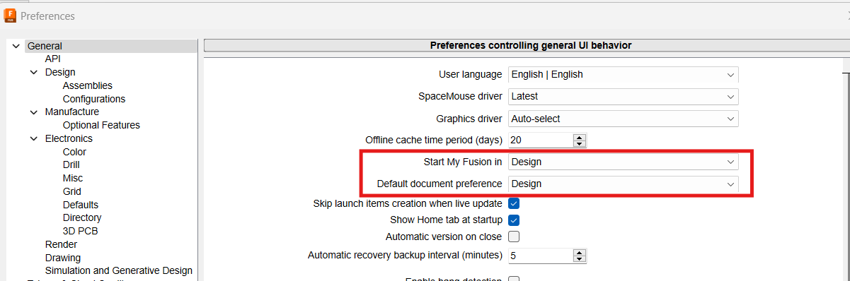 Fusion Help | Sketch palette dialog is missing in Autodesk Fusion ...