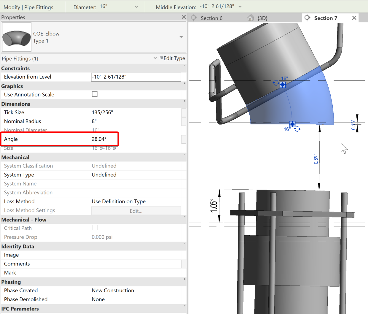 cannot-created-pipe-transition-on-pipe-at-slight-vertical-angle-in-revit