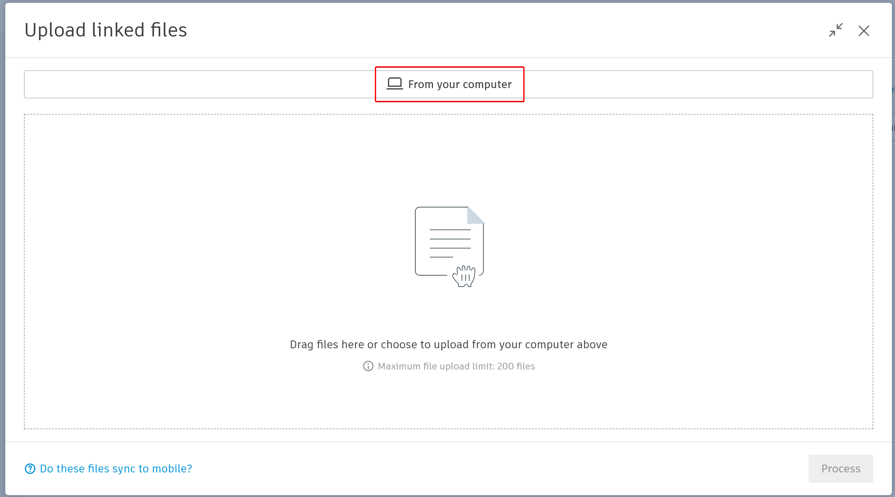 How to upload a Revit file with links to ACC