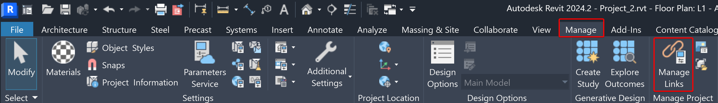 How to create a Revit cloud model with linked files viewable in the ACC ...
