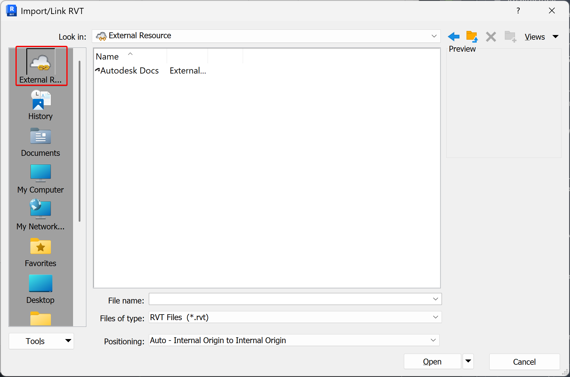 How to create a Revit cloud model with linked files viewable in the ACC ...