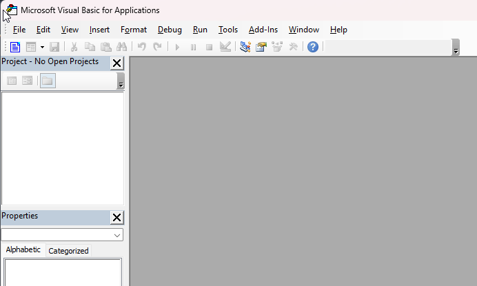 No Se Puede Utilizar El Editor De VBA De Inventor